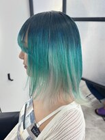 シーバイスリー 綱島(C×3)&nbsp;ブルーグリーン×ダークグリーン×ホワイトシルバー