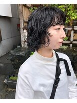 ミュー(Mu)&nbsp;ミディアムパーマ