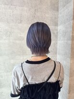 ブレイブ ヘアデザイン(BRaeVE hair design)&nbsp;ブルーラベンダーウルフ