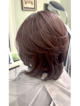 シェリーナ(CHERIENA.) ミディアムレイヤー補正フォルム