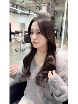 ルル(Lulu) 梅田/ブラウン/ベージュ/レイヤー/前髪カット/縮毛矯正/髪質改善