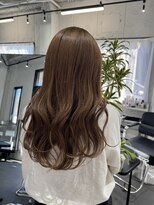 レイヴ(RAVE)&nbsp;ブリーチなしベージュカラー♪