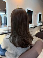 パーミルヘアーピピ(permille hair pipi) レイヤーカット×髪質改善