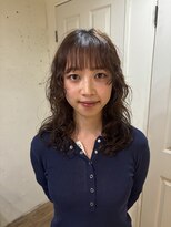 ベター(better) 大人可愛いミディアムウェーブ