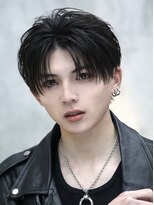 アストラ(ASTRA)&nbsp;MEN’S HAIR/波巻きツイストスパイラル/リバースセンターパート