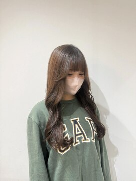 スイヘアデザイン 久留米(suii.. hair design) 韓国風/コテ巻き/ouka