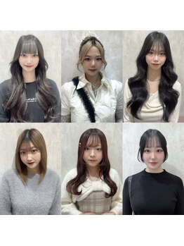 リー 梅田(Lee)の写真/【茶屋町◆梅田3分】あなたの美しさを引き出す女性スタイリストが揃うサロン◇安心して相談できる空間です*