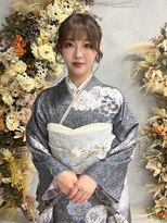 振袖グラム 名古屋 名駅(振袖gram) ヘアセット