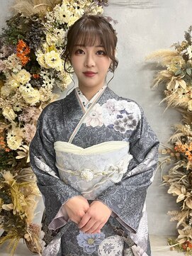 振袖グラム 名古屋 名駅(振袖gram) ヘアセット