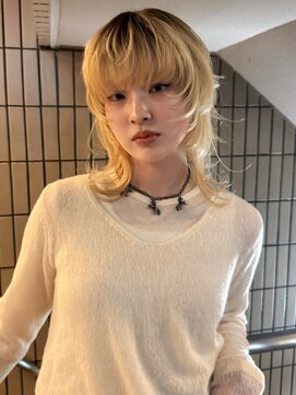 アイヴァン(AIVAN) ハッシュレイヤー・ハッシュカット・ウルフレイヤー lll