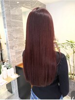 ルーシー(Lucy)&nbsp;明るめベースから作るボルドーカラー