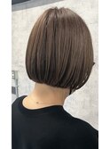大人可愛いコンパクトボブ♪