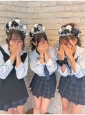 体育祭・イベントにおすすめの盛り髪アレンジ