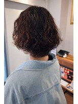 ポンテ(PONTE)&nbsp;ウェーブボブスタイル