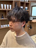 波巻きパーマ/津田沼/メンズパーマ/メンズ/メンズカット