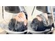ムーンヘアー(moon hair)の写真/スパニストによるカウンセリング&本格ヘッドSPA☆仕切りのあるシャンプーブースで至福のリラックスtimeを♪