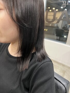 バトー バイ トリコ 船橋北口店(BATEAU by tricot) ミディアムボブ