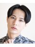【メンズ限定】メンズカット+毛先が自然なメンズストレート¥13750【川崎】