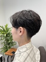 アフターファイブ(After5) ツーブロック/センターパート/メンズカット/メンズパーマ/個室