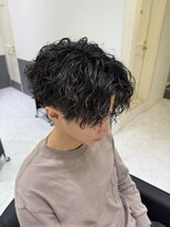 ウォーレン トリコミ ニューヨーク メン 大阪梅田店(WARREN TRICOMI NEW YORK MEN)&nbsp;縦落ち　ツイストスパイラル