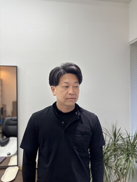 ヘアーサロン ヨリオカ 大人ビジネススタイル