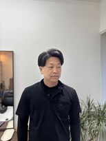 ヘアーサロン ヨリオカ 大人ビジネススタイル