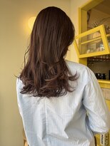 ヒントステーション(HINTSTATION) 〈浅草 半個室〉ニュアンスパープルベージュ