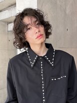 スクリーンギンザメゾン 銀座(SCREEN GINZA MAISON.) MEN’S/ニュアンスパーマ/ニュアンスウルフ/銀座