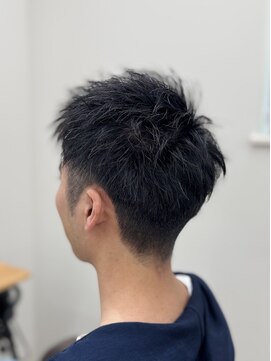 コル 市川(cor) スパイキーショート/刈り上げ/メンズカット