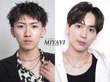 ミヤビ(MIYAVI)の雰囲気（メンズパーマ・カラー得意《メンズヘア/天神/パーマ/ブリーチ》）