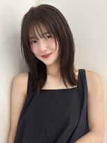 アンアミ オモテサンドウ ザ ツー(Un ami omotesando THE2)&nbsp;レイヤー/ミディアムレイヤー/フェイスレイヤー