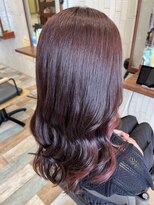 オーフェス 福島店(AUFES)&nbsp;ピンクメッシュ