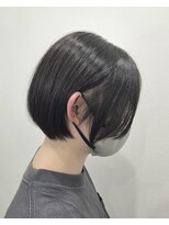 アカンサス バイ ミリー 高槻店(acanthus by milly)&nbsp;ボブは重いって思う方にお勧めのショートボブスタイル【高槻】