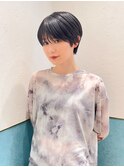 ショートボブ/シースルー/顔周り/30代40代50代/立川