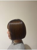 顎下ボブ