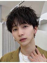 ハニー 町田(HONEY)&nbsp;シャドウパーマ  韓国風マッシュ