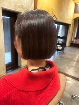 穀雨(Kokuu)&nbsp;【骨格補正】ツヤ髪ミニボブで小顔見せ朝ラクヘア