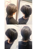 ヘアーアンドメイク ルシエル(hair&make Luxiel)&nbsp;ジェンダーレスウルフ