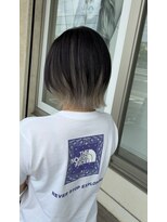 デュールイースト(Duul East)&nbsp;レイヤーボブ×アンブレラカラー