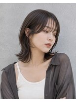 プレフル(playfull)&nbsp;肩ラインレイヤーボブ/レイヤーボブ/20代30代40代◯