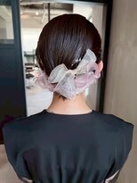 アルバム 新宿(ALBUM SHINJUKU)&nbsp;ヘアアレンジ結婚式アップ卒業式_ba592261