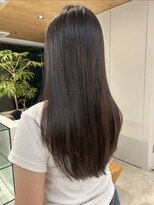 TREAT HAIR DESIGN 新鎌ヶ谷店 【トリート】【11/9 NEW OPEN（予定）】&nbsp;ダークブラウン&美髪ストレート♪