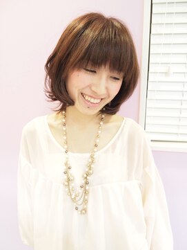 ヘアーリゾート ルアーナ(hair resort LUANA) フェアリーボブ