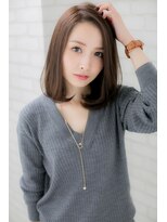 ローマ ギンザ(ROMA Ginza)&nbsp;『ROMA』簡単スタイリング！ナチュラル大人セミディ