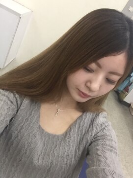 カット イン ビー パシュー(cut in Bee) ナチュラルな縮毛矯正