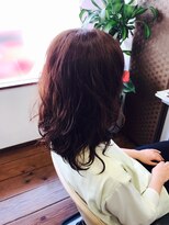 アオ(hair studio ao)&nbsp;ゆるふわ