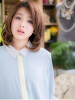 カバーヘア ブリス 大宮西口(COVER HAIR bliss)&nbsp;■bliss大宮6★■ウケ抜群♪大人かわいいワンカールセミディ