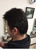 イルミナカラーで艶色アッシュヘア