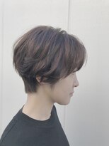 ルーファス 恵比寿 渋谷(Ruufus)&nbsp;ボーイッシュ前下がりショート【Ruufus恵比寿渋谷】