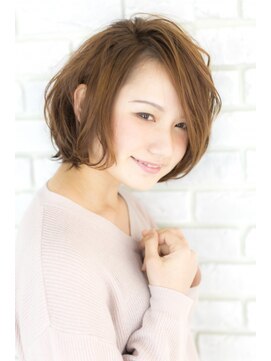 アジールヘア 所沢プロペ通り店(agir hair) スイングカール×ショートボブ♪【所沢】
